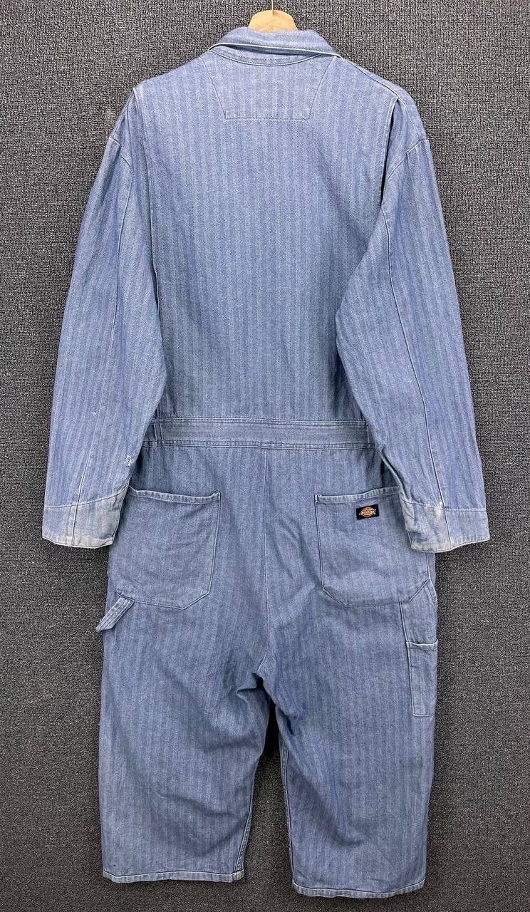 Dickies Vintage Dickies Rare Denim Overalls Jumpsuit Size US 39 - 6 Thumbnail