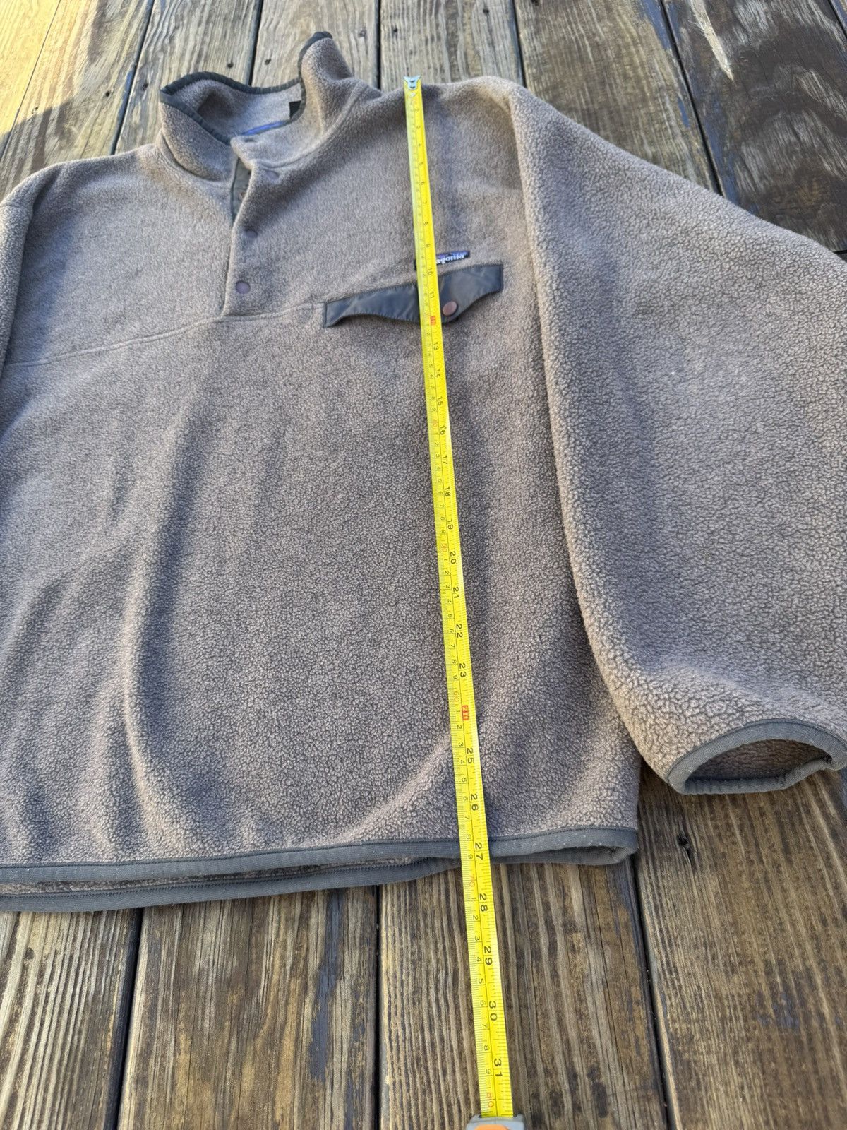 Patagonia Vintage Patagonia Synchilla pullover fleece XL Size US XL / EU 56 / 4 - 7 Thumbnail