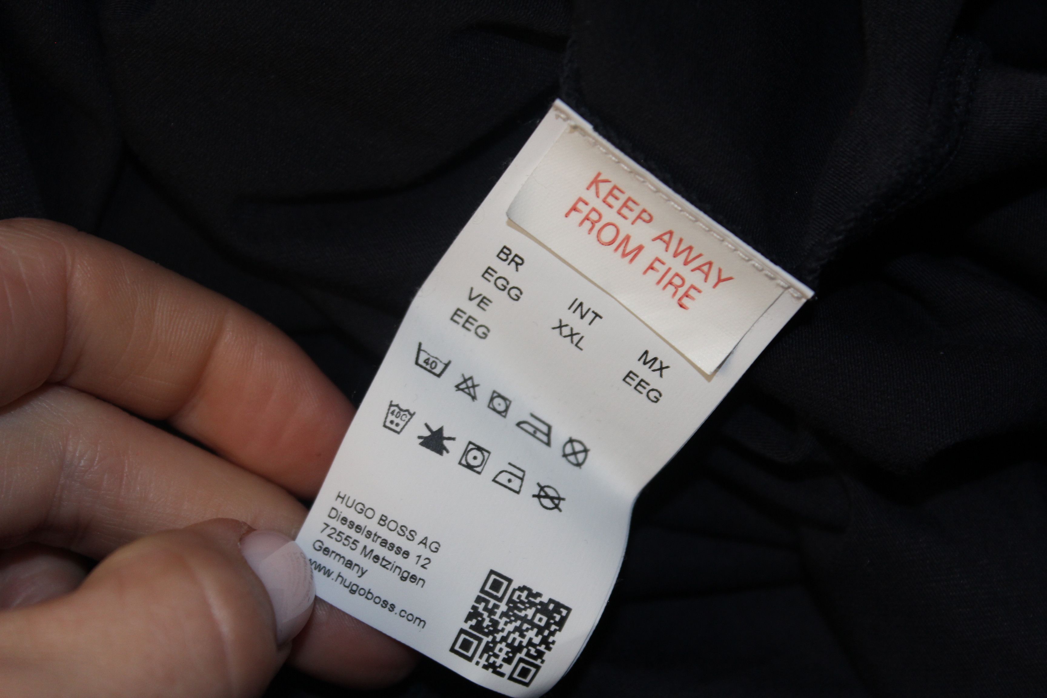 Hugo Boss MENS Hugo Boss Big Logo Hoodie Activewear Cardigan Size 2XL Size US XXL / EU 58 / 5 - 9 Thumbnail