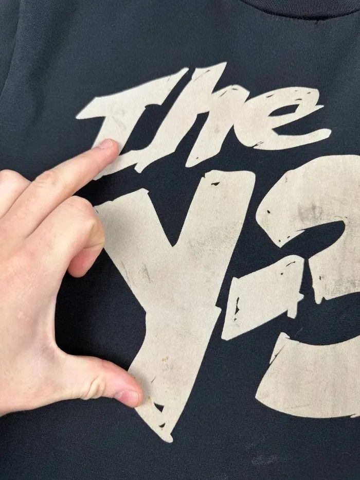 Adidas Adidas Y-3 Yohji Yamamoto "The Y-3's" Logo T-Shirt Size US S / EU 44-46 / 1 - 13 Thumbnail