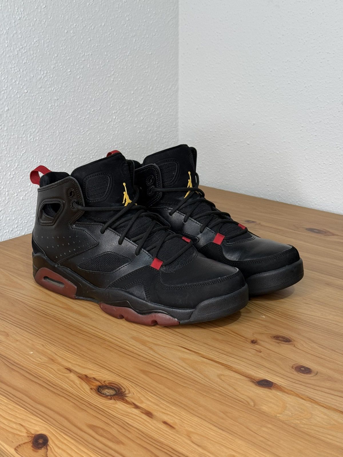 Jordan Brand × Nike Nike Air Jordan Flight Club 91 Dandelion Size US 9 / EU 42 - 1 Thumbnail