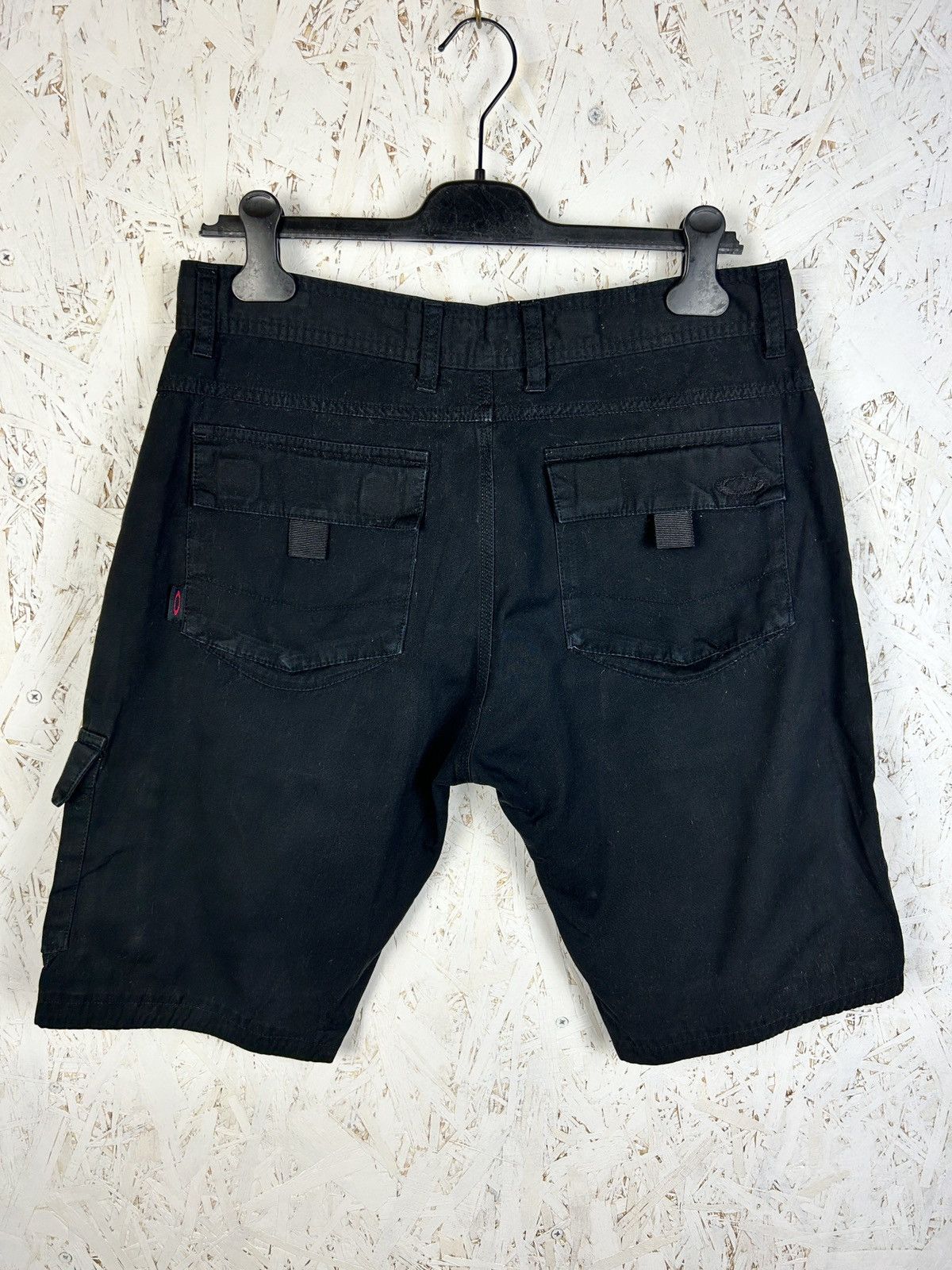 Oakley 90s Oakley Software Cargo Tactical Outdoor Shorts Black 32 Size US 32 / EU 48 - 5 Thumbnail