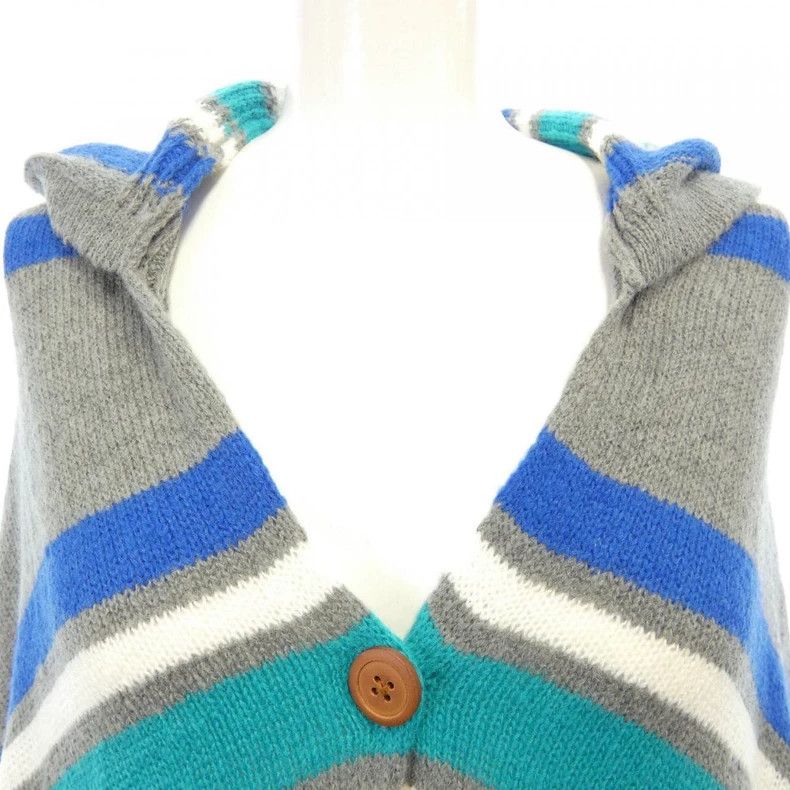 Issey Miyake Issey Miyake size:one size Retro knitted cardigan Size S / US 4 / IT 40 - 3 Thumbnail