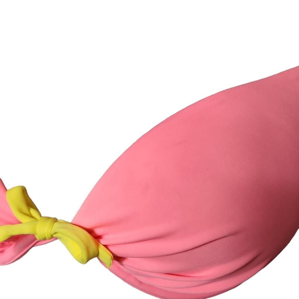 Victoria's Secret Victoria's Secret Women's Size 34D Pink Yellow Padded Underw Size M / US 6-8 / IT 42-44 - 4 Thumbnail