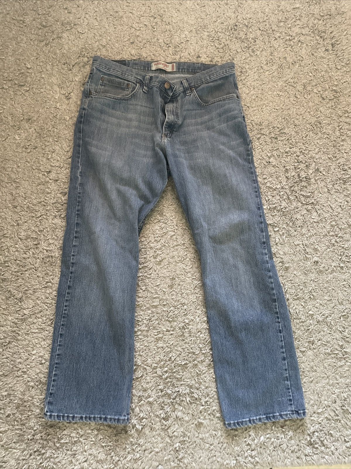 Wrangler Wrangler Retro Relaxed Boot Jeans Size US 34 / EU 50 - 1 Thumbnail