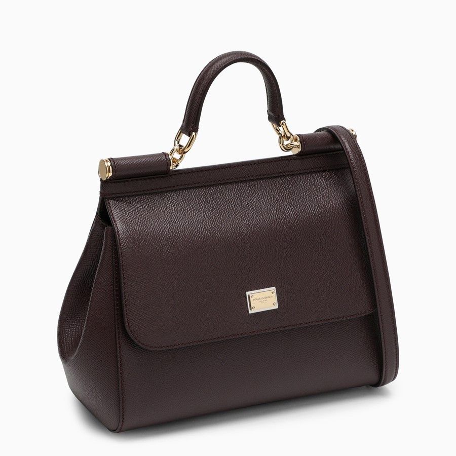 Dolce & Gabbana o1d2blof0824 Size : OS / Medium Handbag in Mustard Size ONE SIZE - 2 Thumbnail