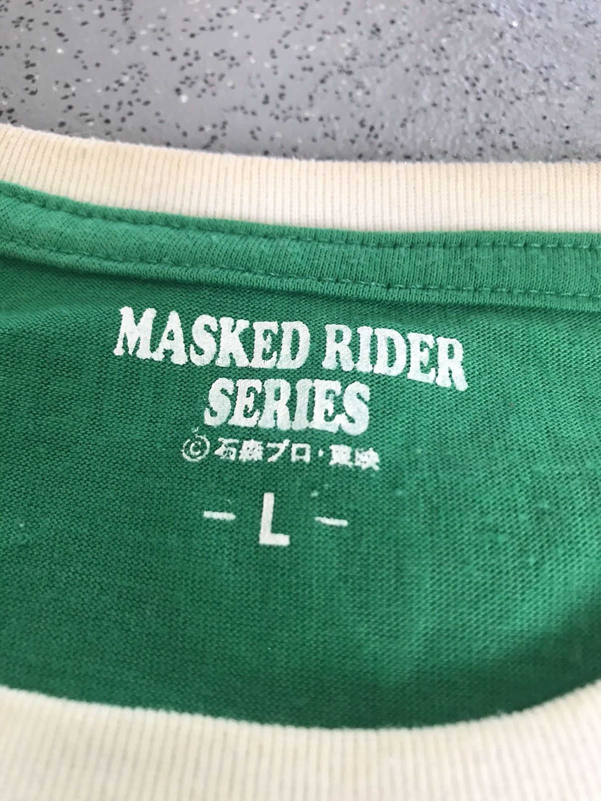 Anime × Japanese Brand Masked Rider anima cartoon character Size US L / EU 52-54 / 3 - 4 Thumbnail