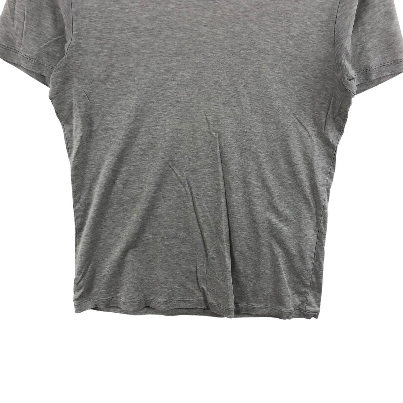 Theory THEORY JAPAN Plain V Neck Tee Shirt Top Summer Vacation Size S / US 4 / IT 40 - 4 Thumbnail