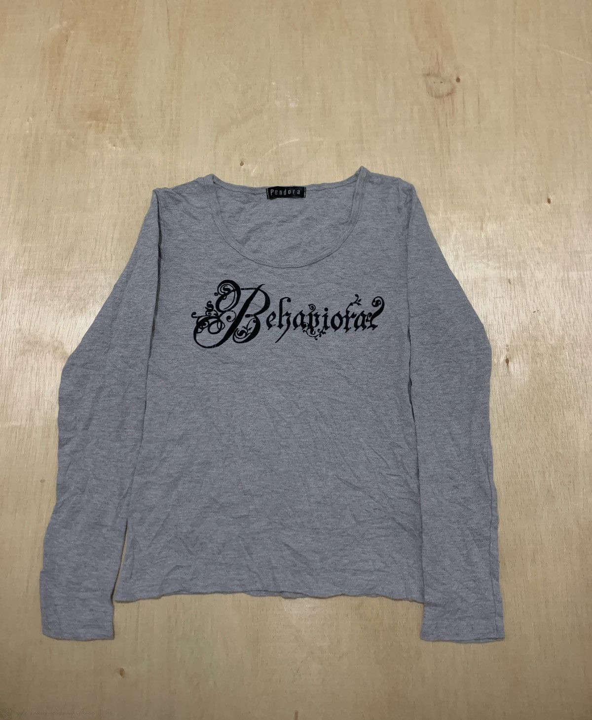 Hysteric Glamour × If Six Was Nine × Japanese Brand Y2k Peneora Ifsixwasnine Longslevee Size M / US 6-8 / IT 42-44 - 2 Thumbnail