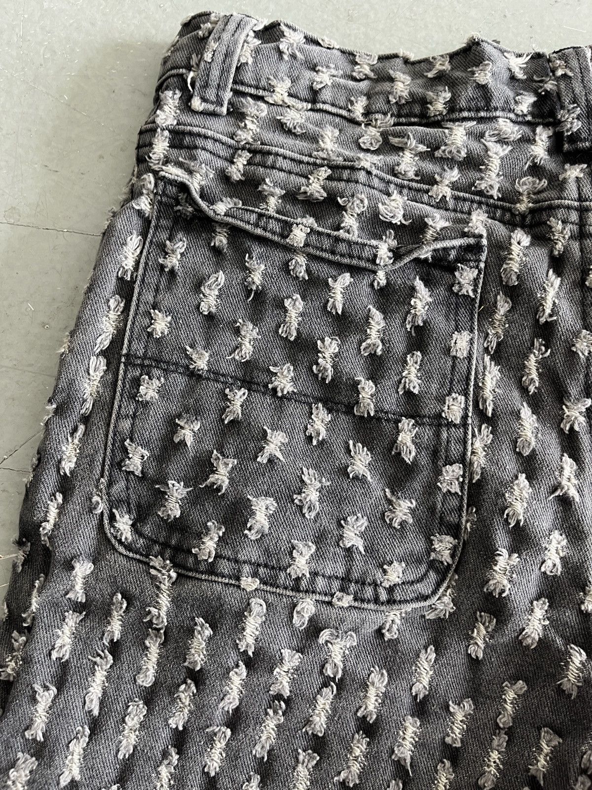 Jaded London Jaded London Distressed Jorts (unisex) Size US 30 / EU 46 - 5 Thumbnail