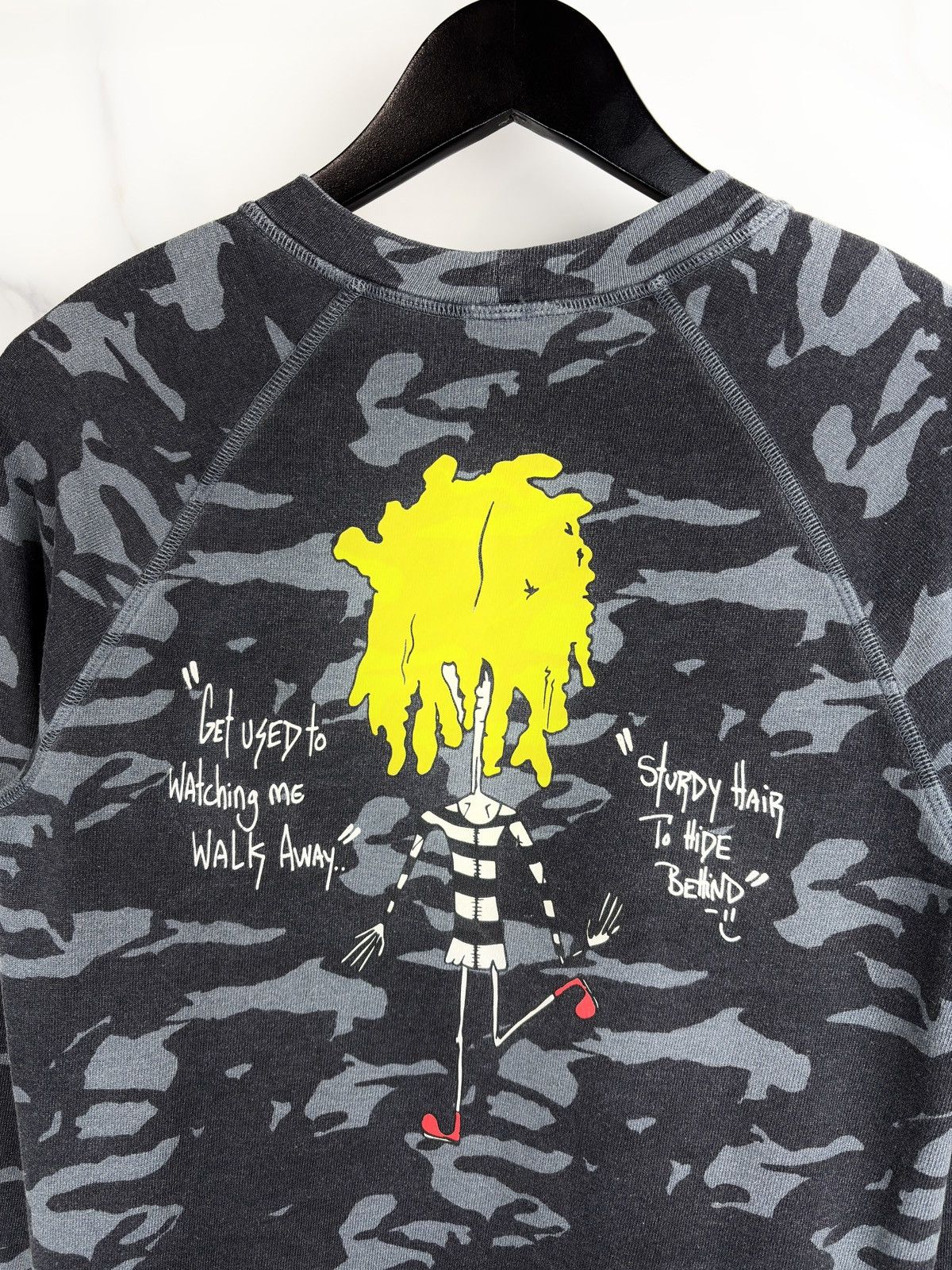 Chrome Hearts Chrome Hearts Camo Matty Boy Longsleeve Crewneck Sweatshirt Size S / US 4 / IT 40 - 4 Thumbnail