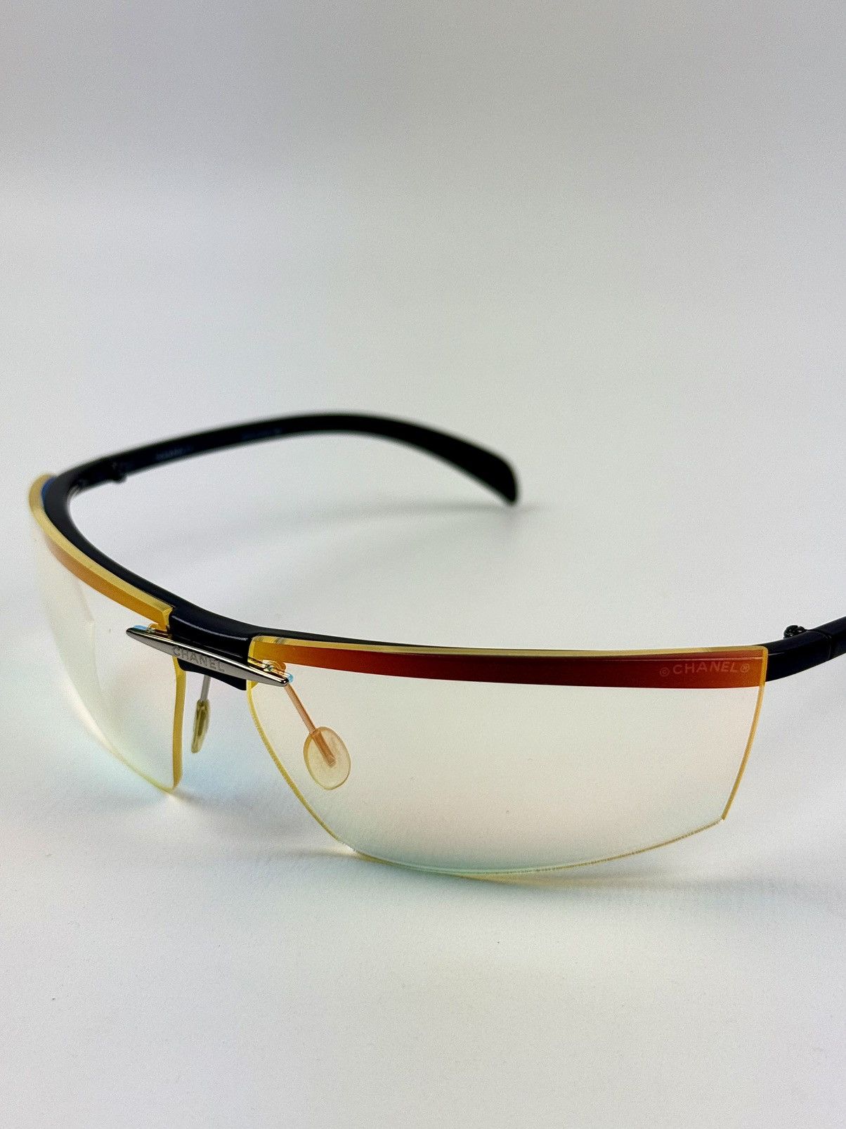 Chanel Chanel - Sports - Rimless - Gradient - Sunglasses Size ONE SIZE - 2 Thumbnail