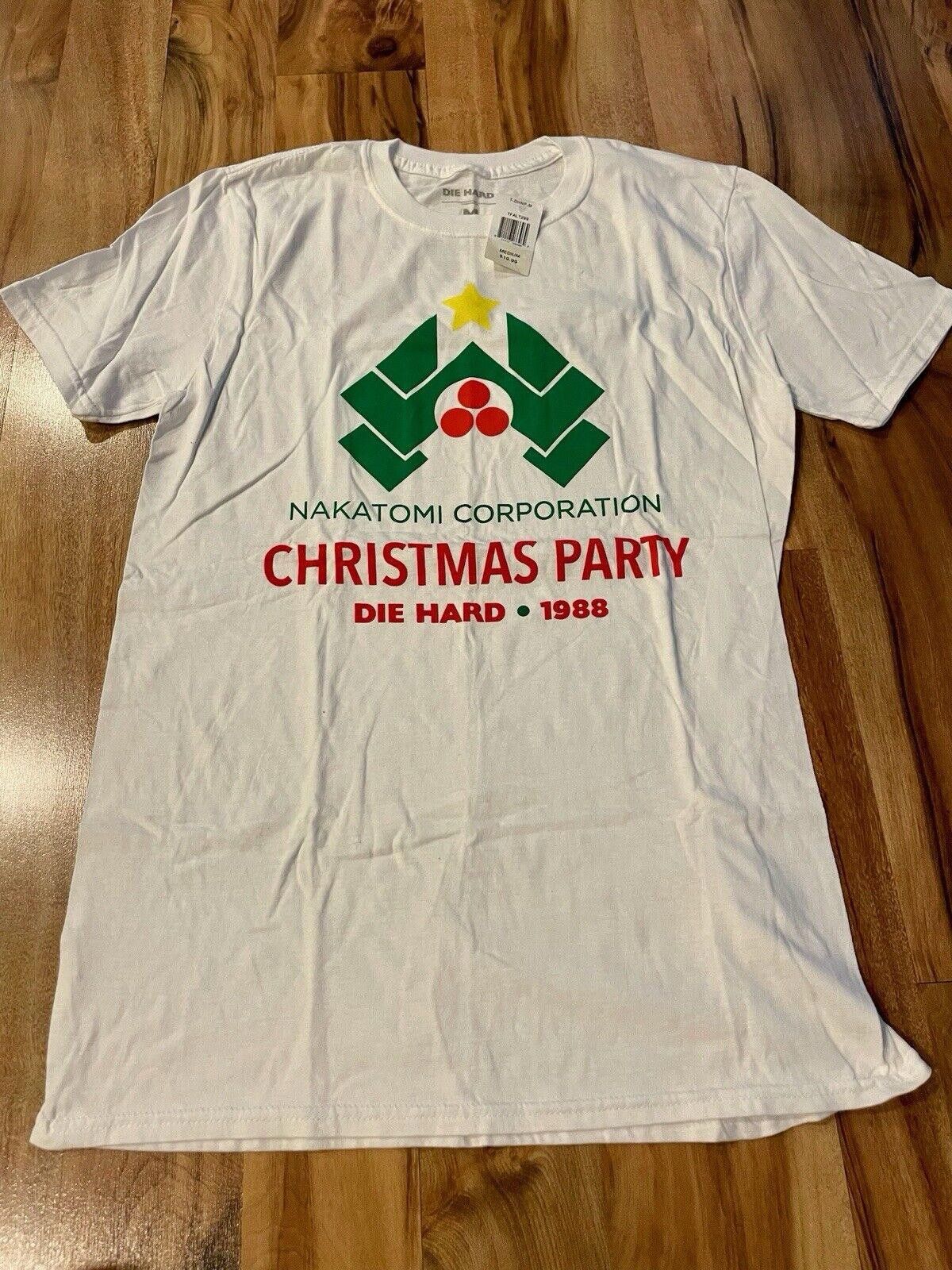 Designer Nakatomi Corporation Christmas Party 1988 Die Hard Sz M (A1) Size US M / EU 48-50 / 2 - 1 Thumbnail
