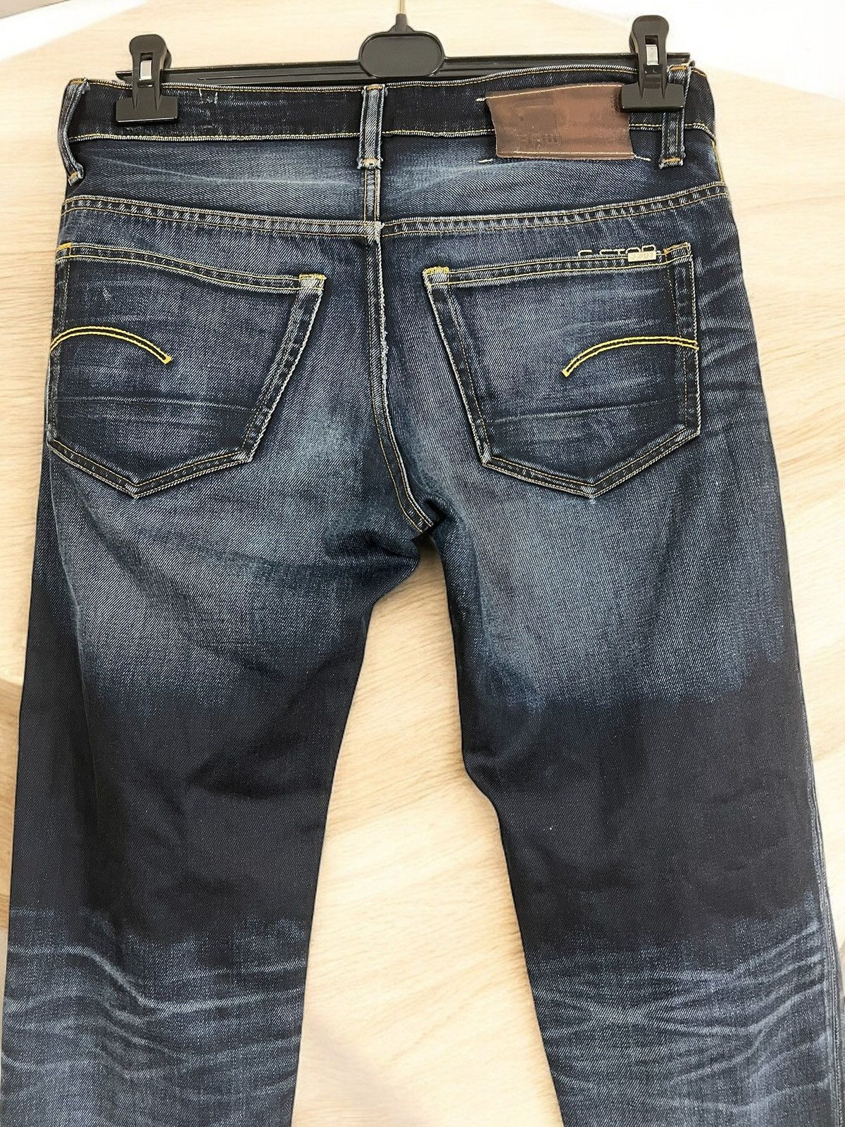 G-Star G Star Raw 3301 Low Tapered jeans size W34 L34 Size US 34 / EU 50 - 5 Thumbnail