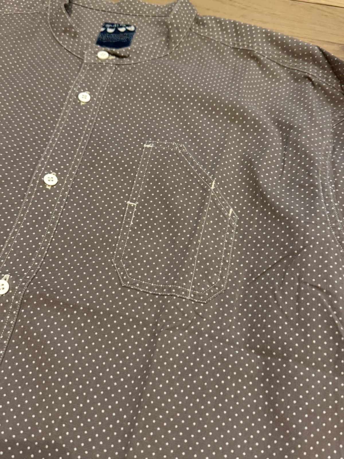 Visvim ICT elgin shirt N.D. Mud Size US S / EU 44-46 / 1 - 3 Thumbnail