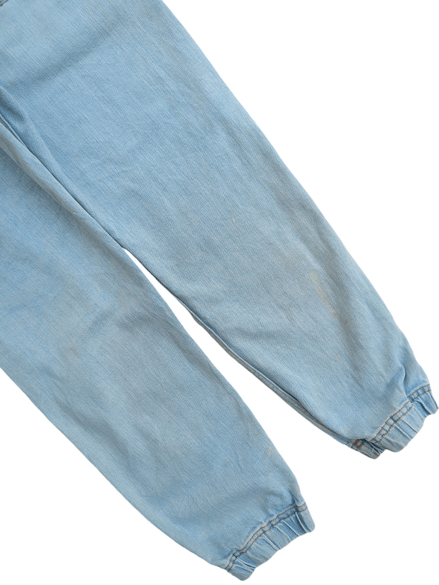H&M H&M Relaxed Fit Distressed Vintage Streetwear Joggers Size US 26 / EU 42 - 14 Thumbnail