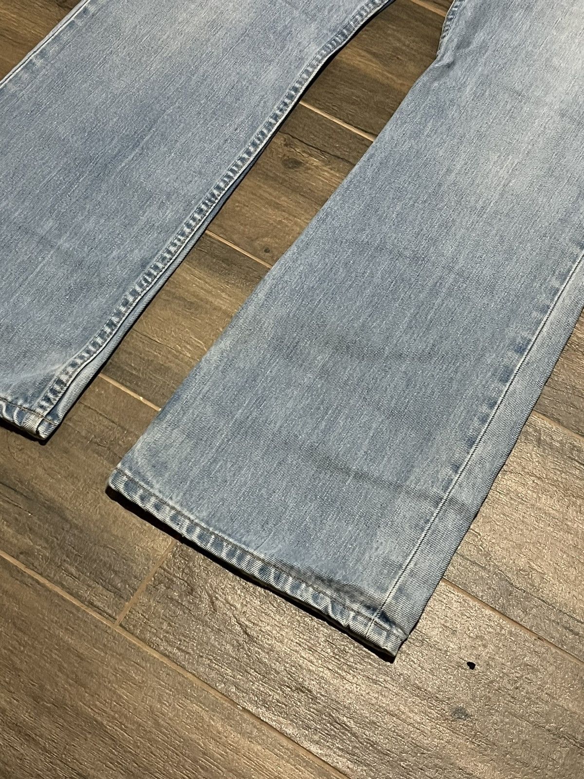 Levi's × Levi's Vintage Clothing Levis 507 Blue wash flared denim 517 like Size US 33 - 7 Thumbnail