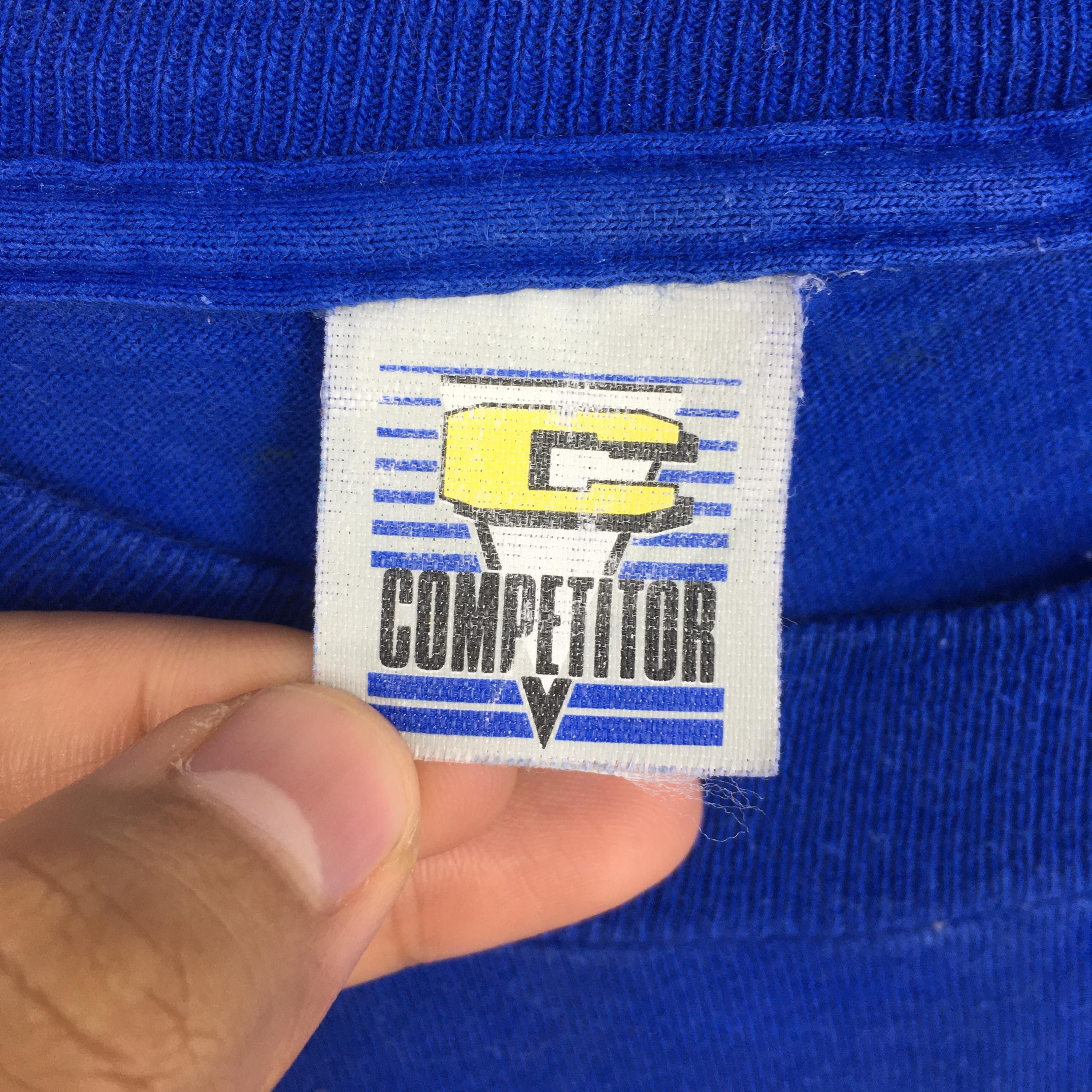 Vintage Vintage World Cup Usa 1994 Football Blue Tshirt Medium Size US M / EU 48-50 / 2 - 5 Thumbnail