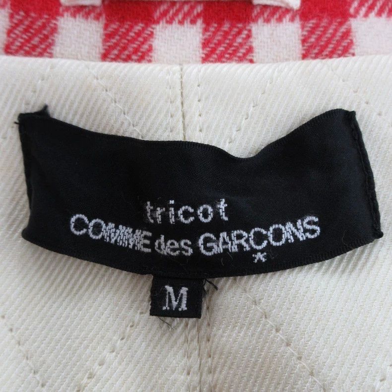 Comme des Garcons Comme Des Garcons Plaid coat Size M / US 6-8 / IT 42-44 - 9 Thumbnail