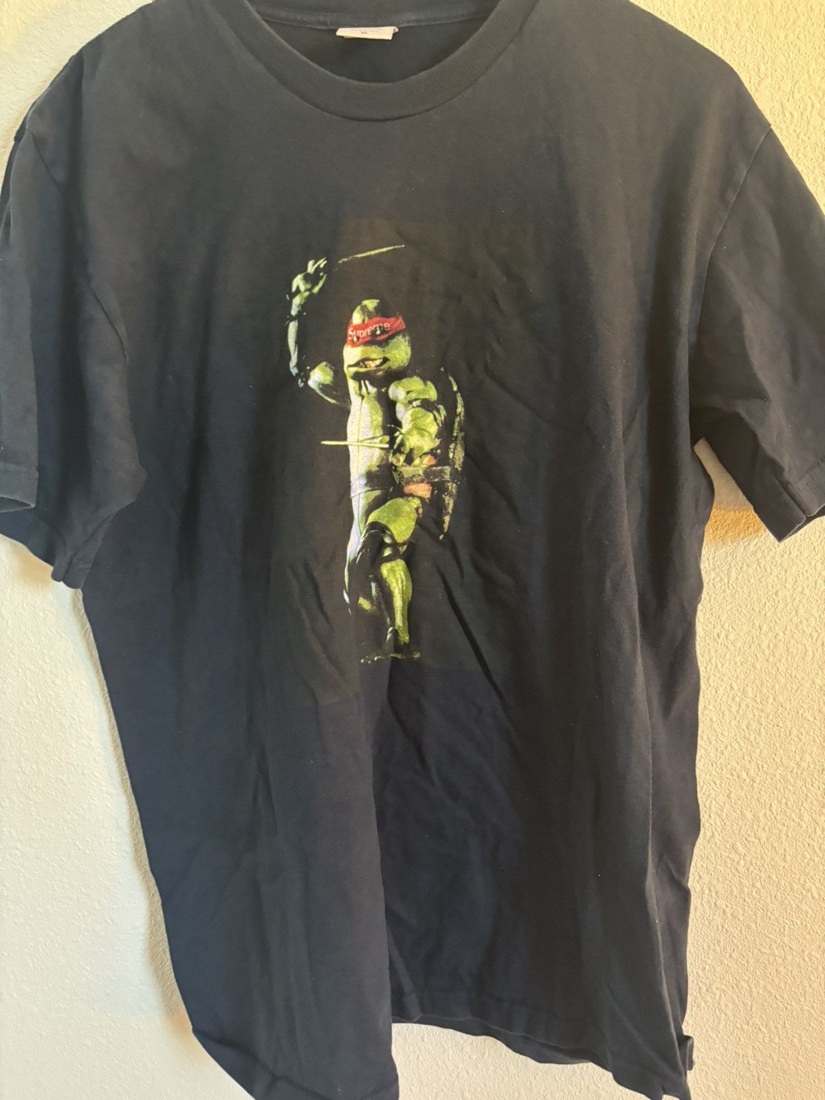 Supreme Supreme ninja turtles tshirt Size US M / EU 48-50 / 2 - 1 Thumbnail