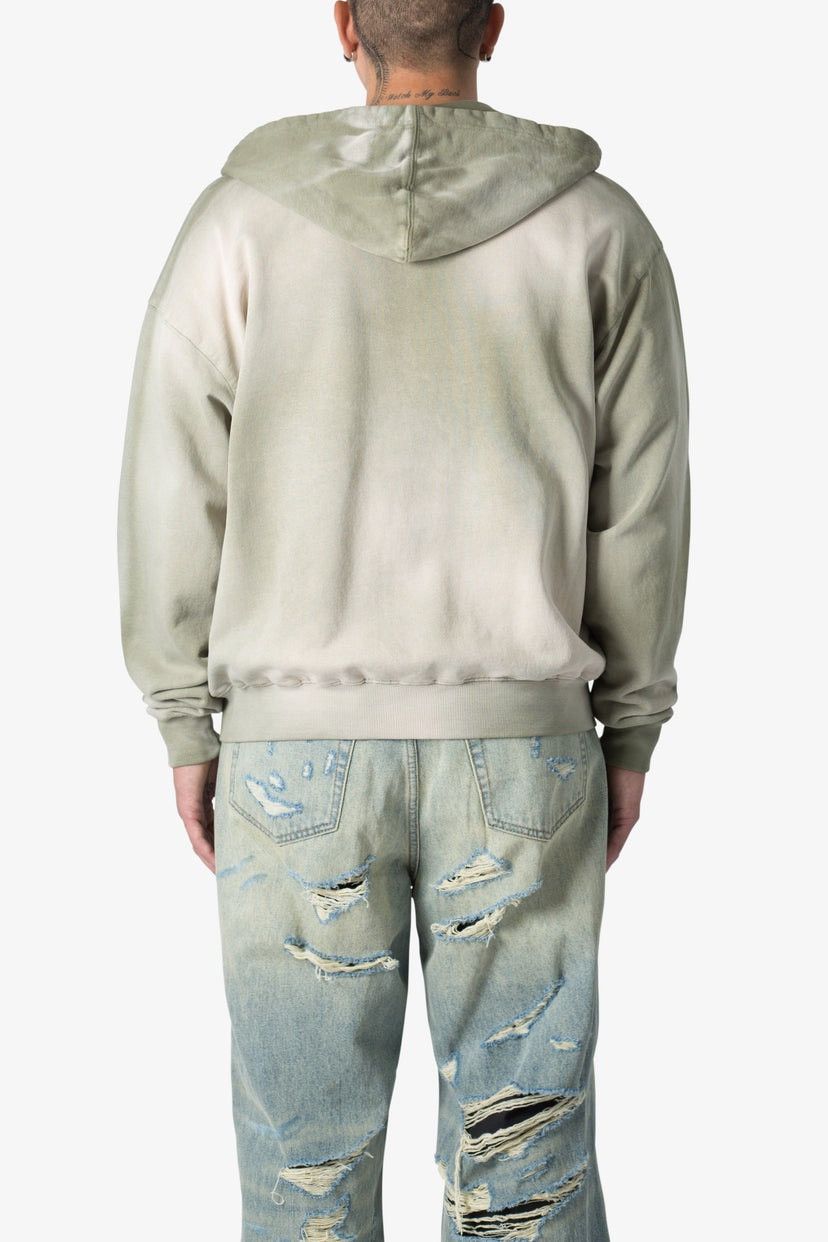 MNML NWT MNML Faded Zip Up Hoody XL Size US XL / EU 56 / 4 - 4 Thumbnail