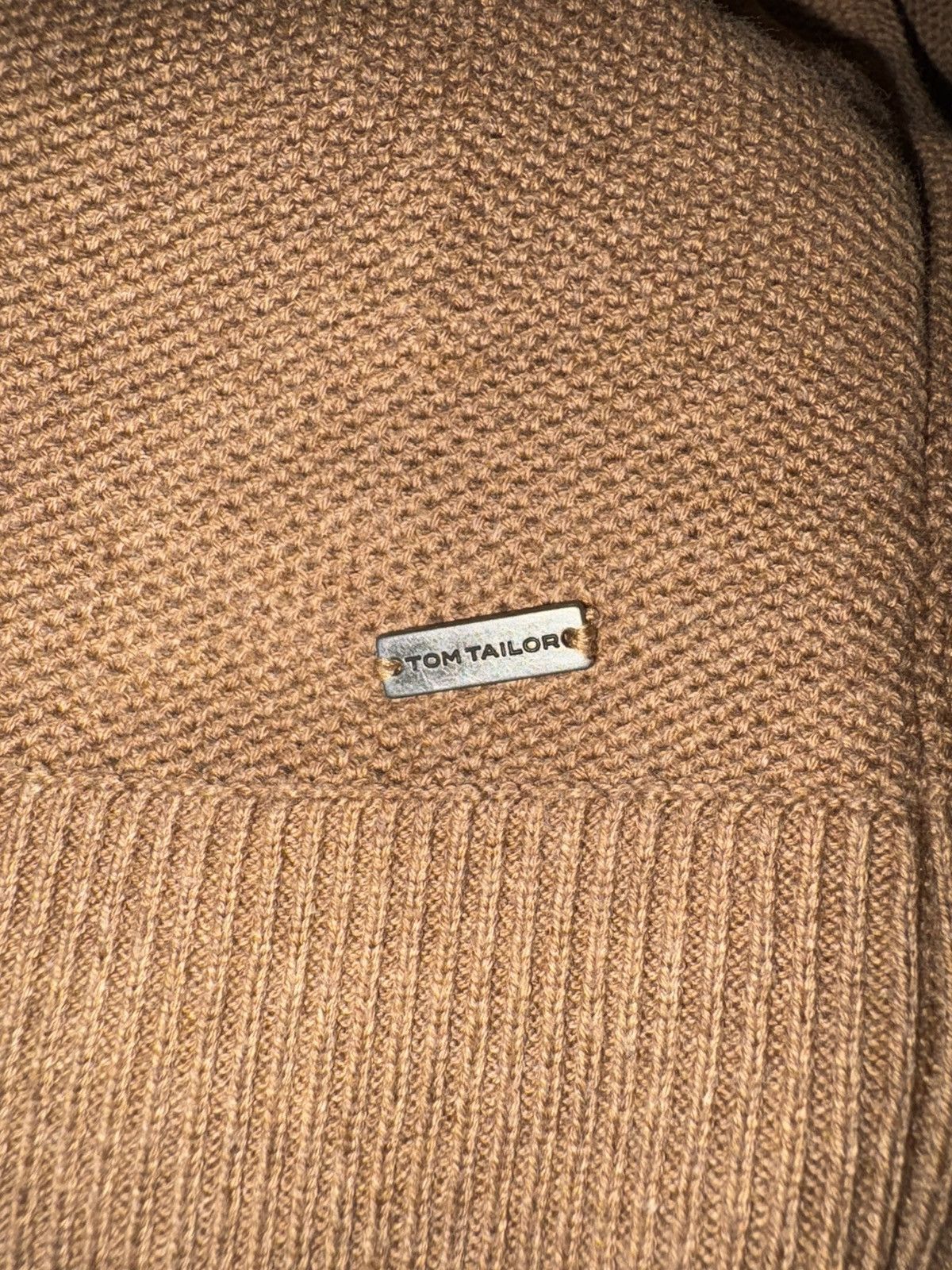 Tom Tailor Sweater Men Tom Tailor Size US XXL / EU 58 / 5 - 2 Thumbnail
