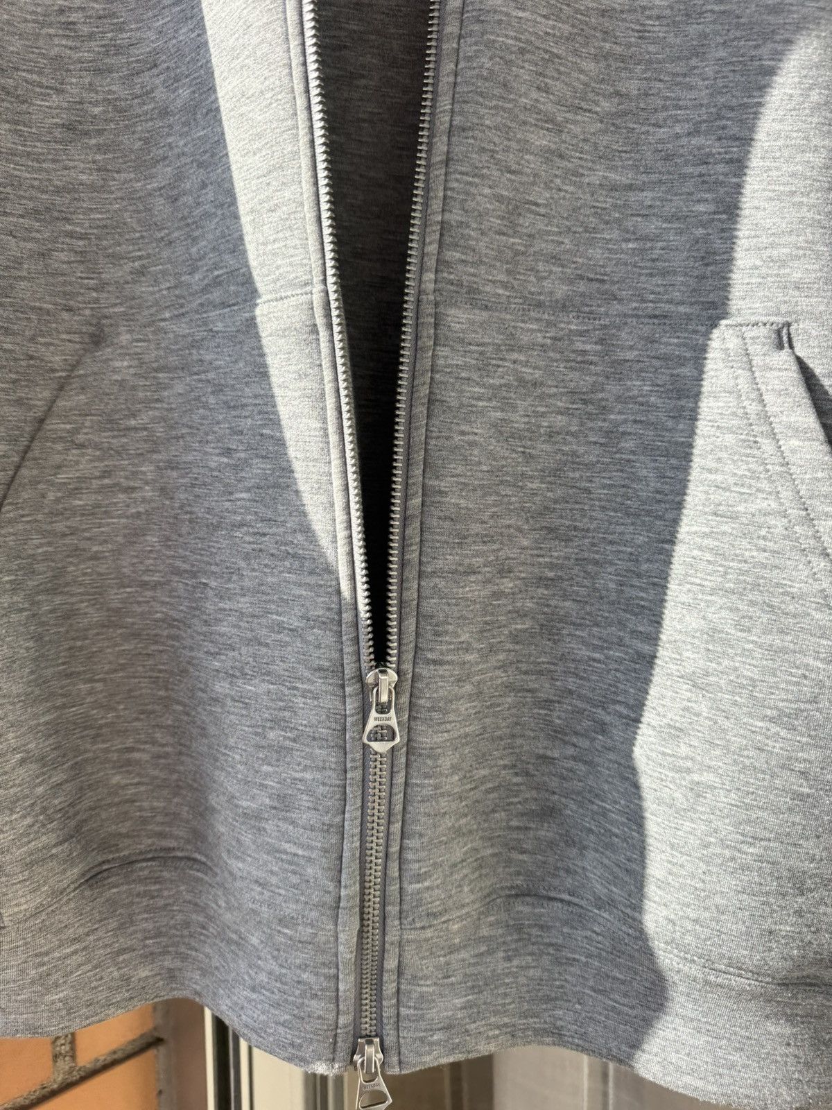 Weekday Scuba Hoodie Zipper Weekday Grey Size US S / EU 44-46 / 1 - 3 Thumbnail
