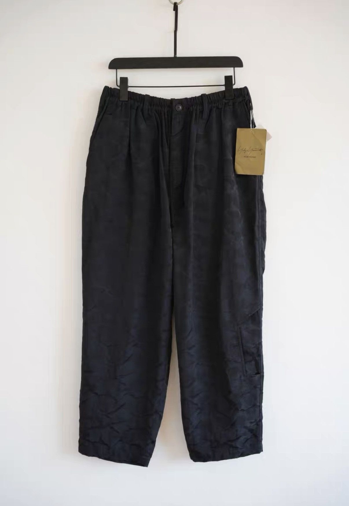 Yohji Yamamoto Yohji Yamamoto 17AW Jacquard Camouflage Trousers K4 Size US 34 / EU 50 - 1 Thumbnail