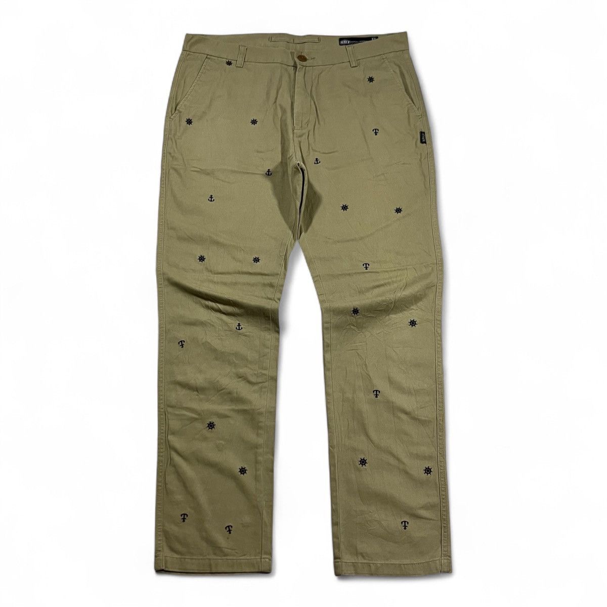 Neighborhood NHIZ Izzue Plus Neighborhood Embroidery Chino Pants Size US 36 / EU 52 - 1 Thumbnail