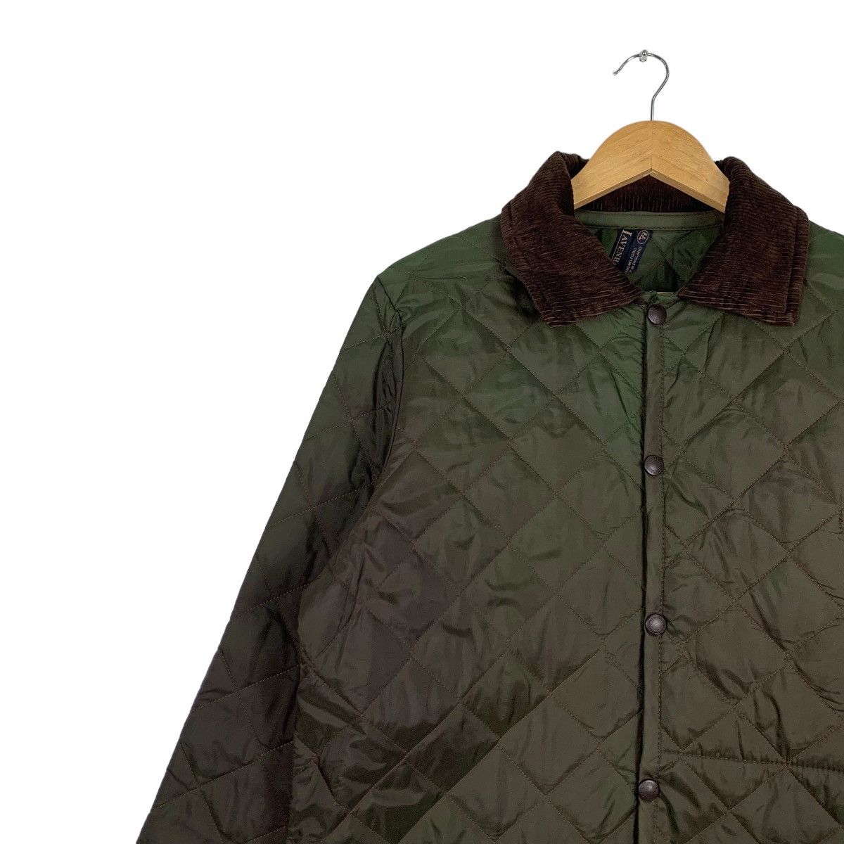 Lavenham LAVENHAM Quilted Jacket Casual Outfits #1107-C50 Size US M / EU 48-50 / 2 - 6 Thumbnail