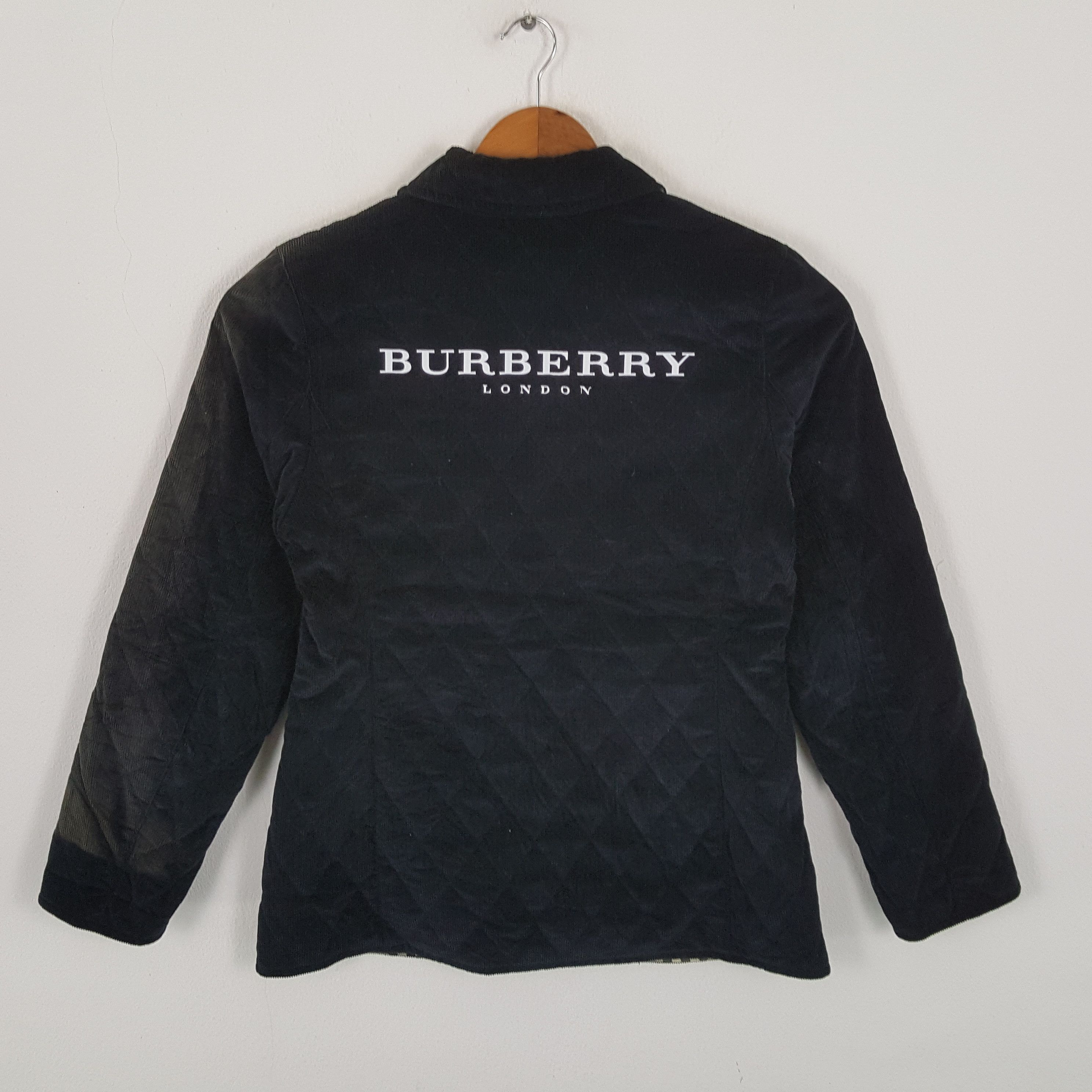 Burberry × Vintage Vintage BURBERRY LONDON Fashion Brand Jacket Size US S / EU 44-46 / 1 - 1 Thumbnail