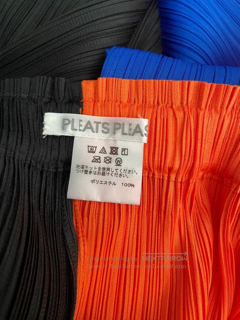 Issey Miyake Issey Miyake Color Block Trousers Size 25" / US 0 / IT 36 - 4 Thumbnail