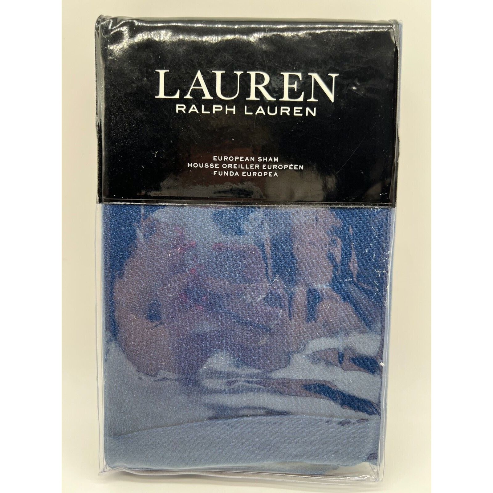 Ralph Lauren Ralph Lauren Gavin One European Sham Indigo Blue 26x26 NWT. Size ONE SIZE - 6 Thumbnail