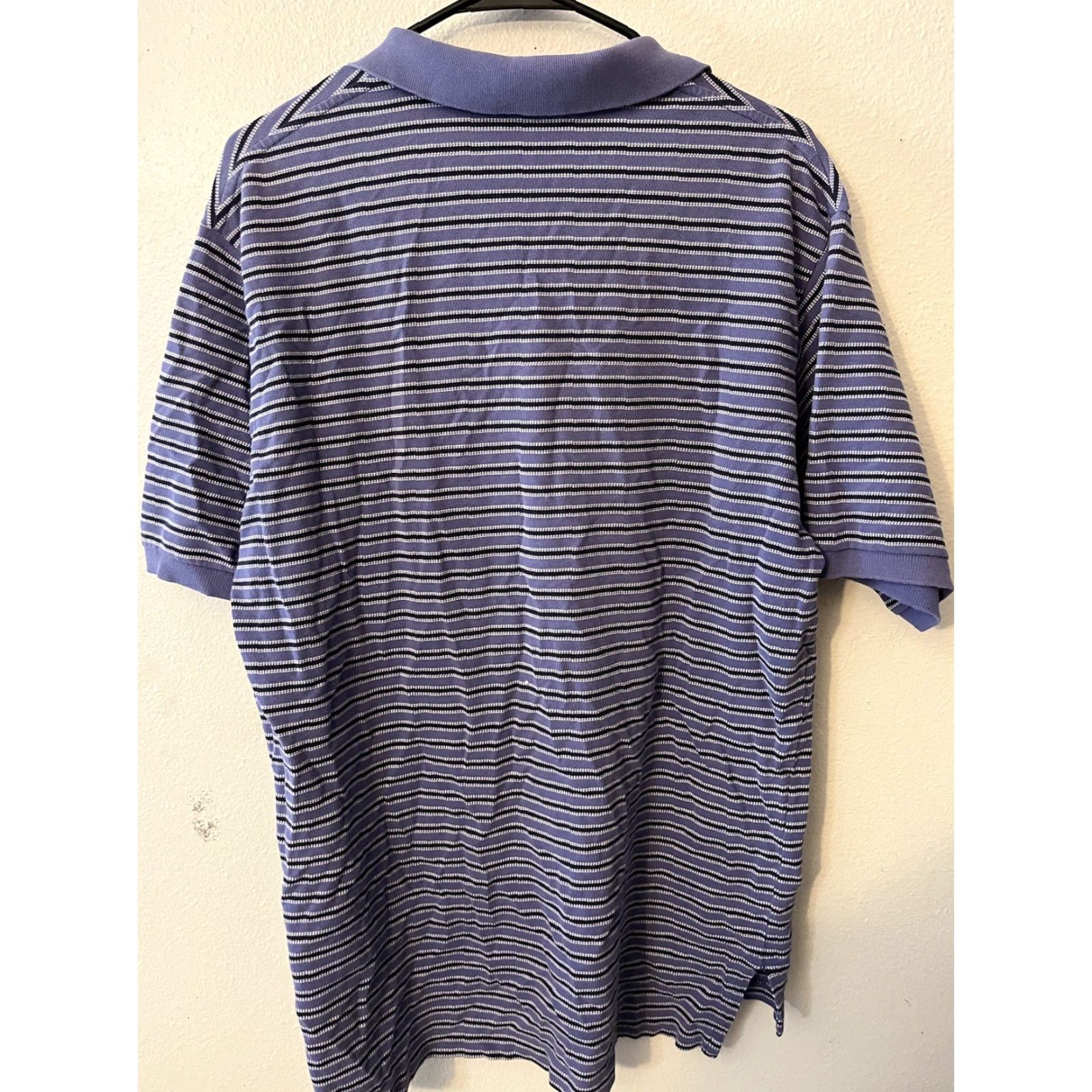 Polo Ralph Lauren Polo Ralph Lauren Polo Shirt Blue Striped XL Mens Polo Shirt Polo Ralph Lauren Polo Shirt Blue Striped XL Mens Size US XL / EU 56 / 4 - 3 Thumbnail