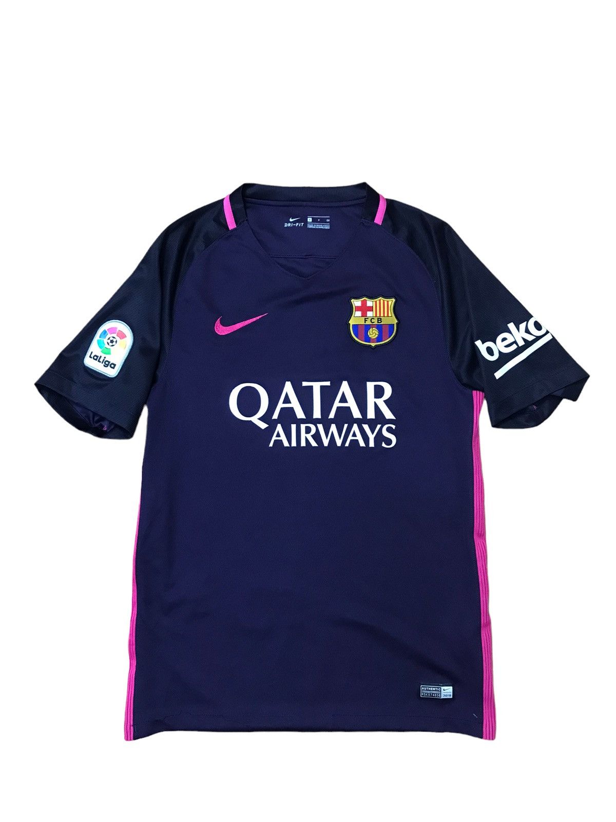 F.C. Barcelona Nike Soccer Jersey 2016 17 Barcelona Away Jersey Grailed