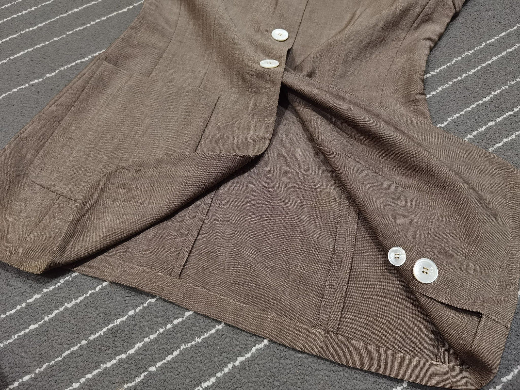 Bally Vintage BALLY woman blazer XS 8111 Size XS / US 0-2 / IT 36-38 - 13 Thumbnail