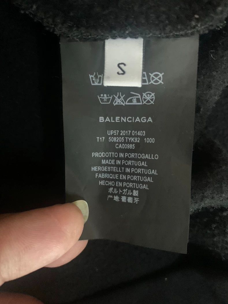 Balenciaga Balenciaga Sweatshirt, Size S Size US S / EU 44-46 / 1 - 5 Thumbnail
