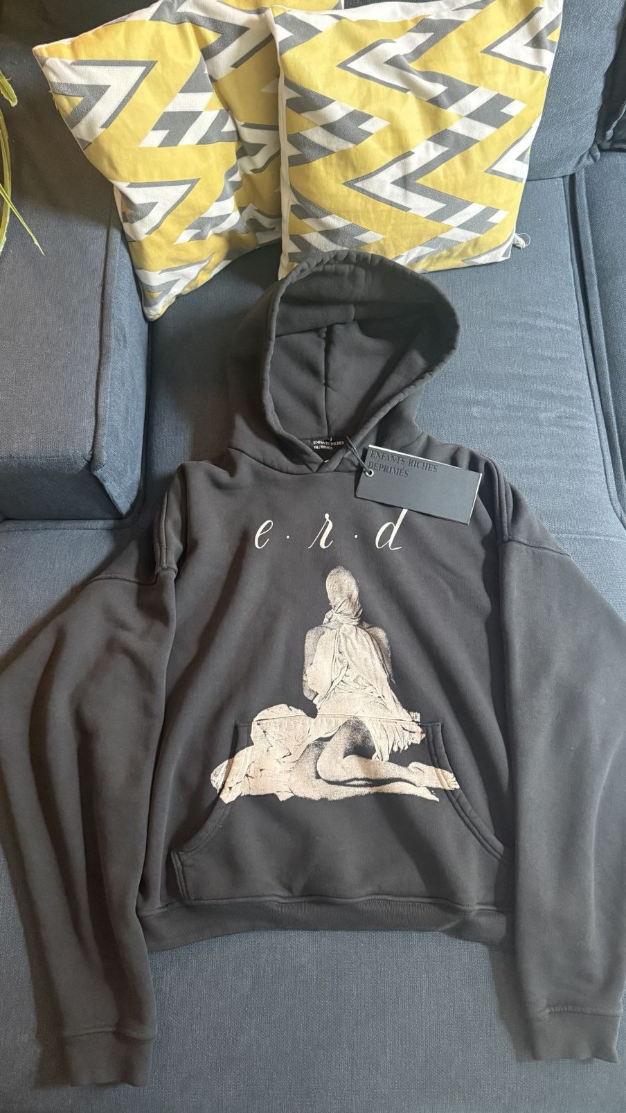 Enfants Riches Deprimes Enfants Riches Deprimes Women In Sheets Hoodie Size US S / EU 44-46 / 1 - 1 Thumbnail
