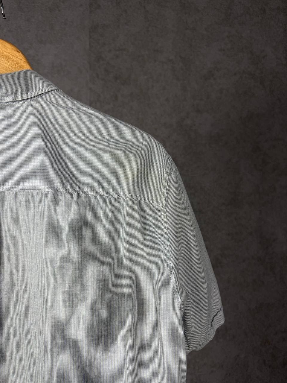 Allsaints Allsaints designer logo striped shirt Size US M / EU 48-50 / 2 - 7 Thumbnail