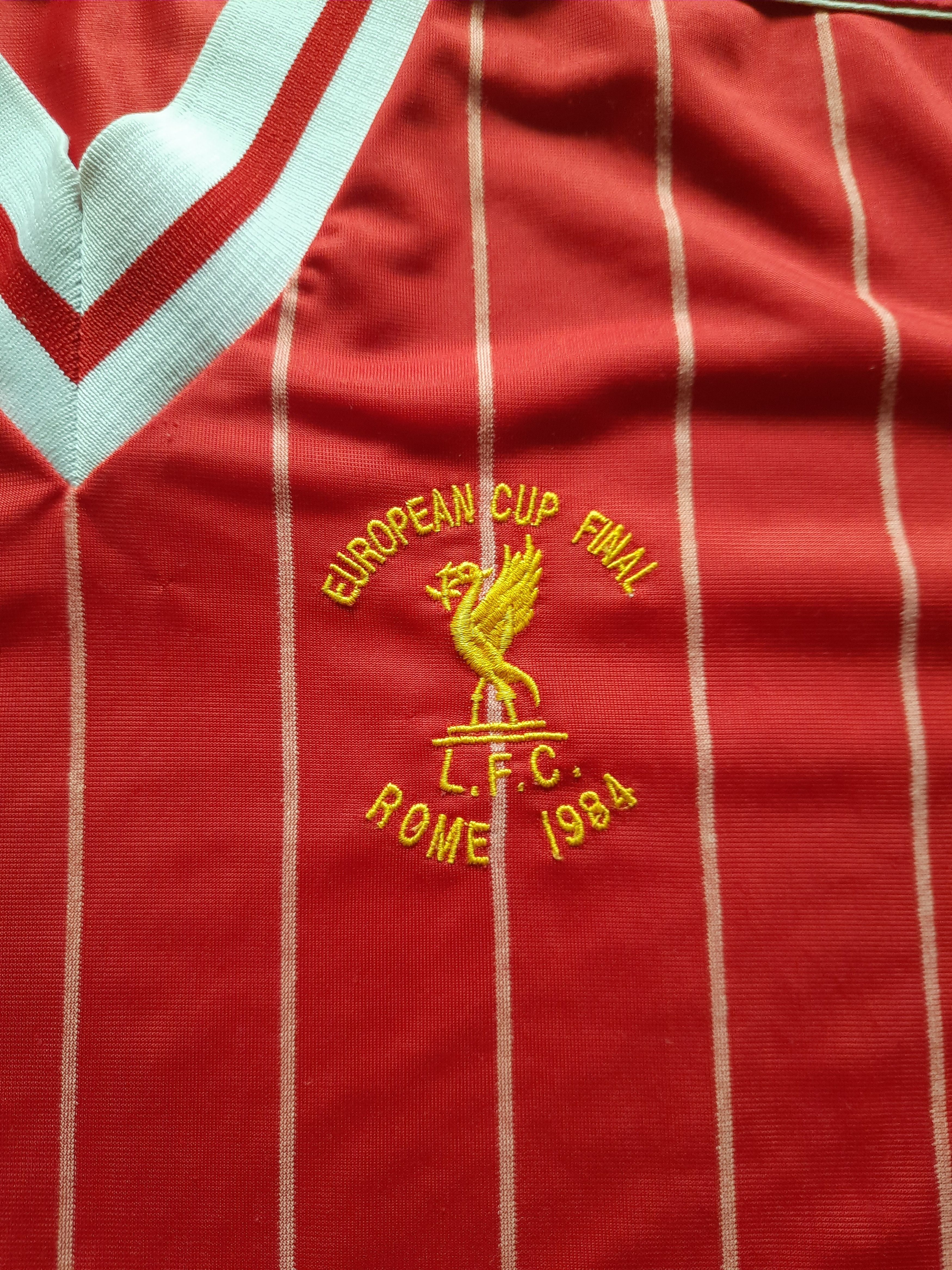 Other Liverpool Retro Vintage 1984 Final Soccer Football Tee Size US XL / EU 56 / 4 - 3 Thumbnail