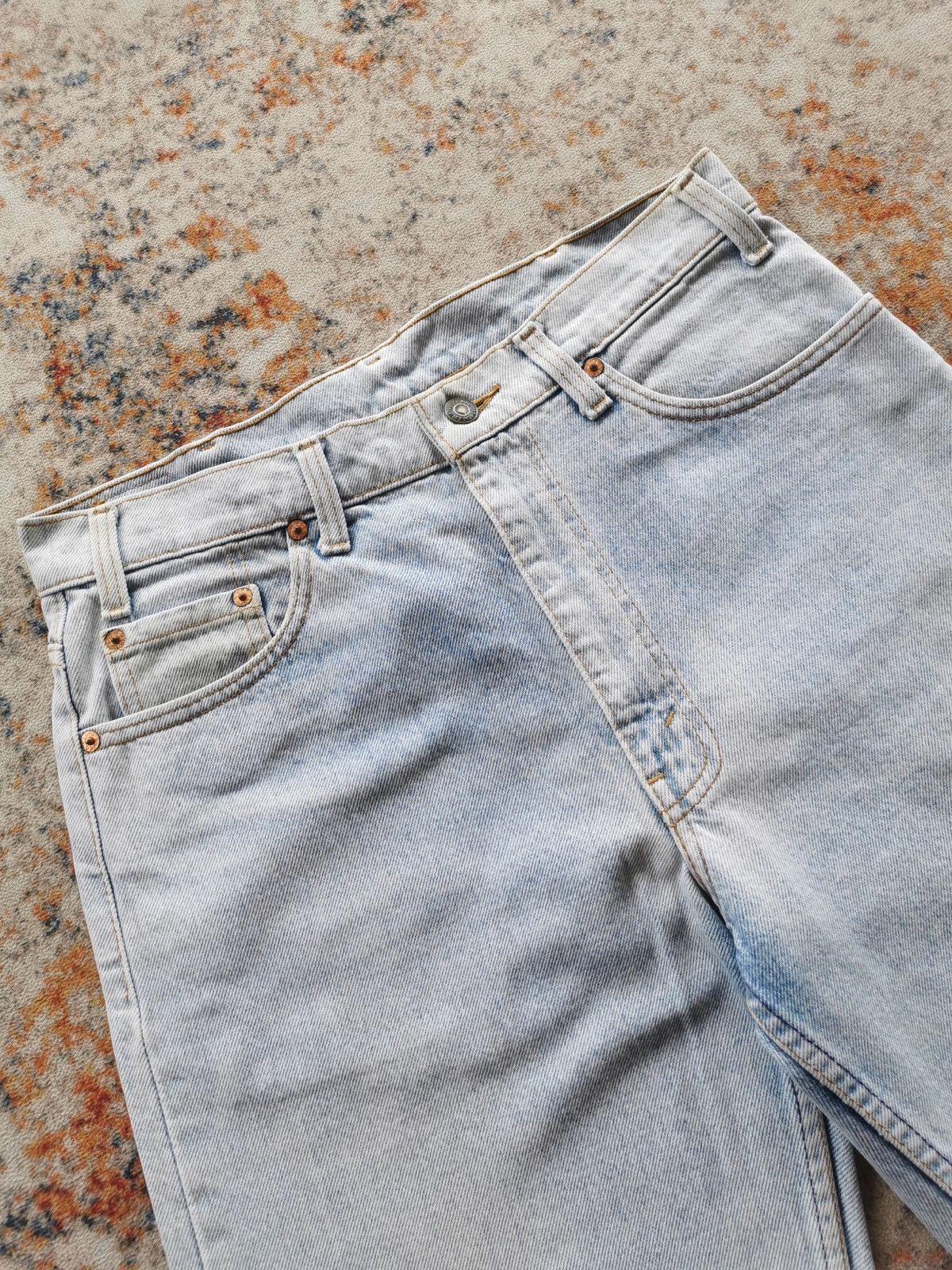 Levi's Levis Vintage Short Jeans 31x19.5 Size US 31 - 3 Thumbnail