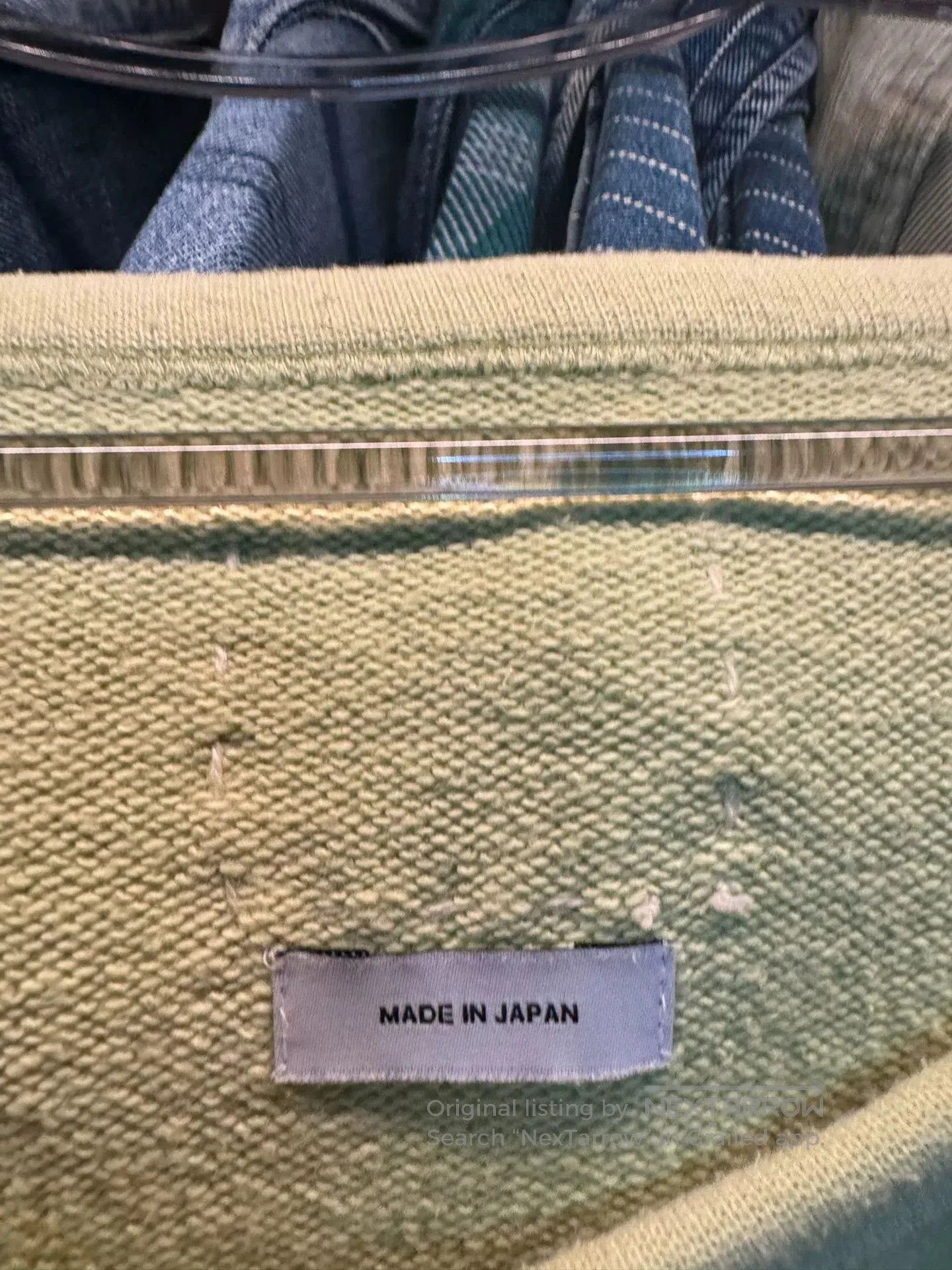 Visvim visvim sweatshirt in beautiful earthy color. Size US S / EU 44-46 / 1 - 3 Thumbnail