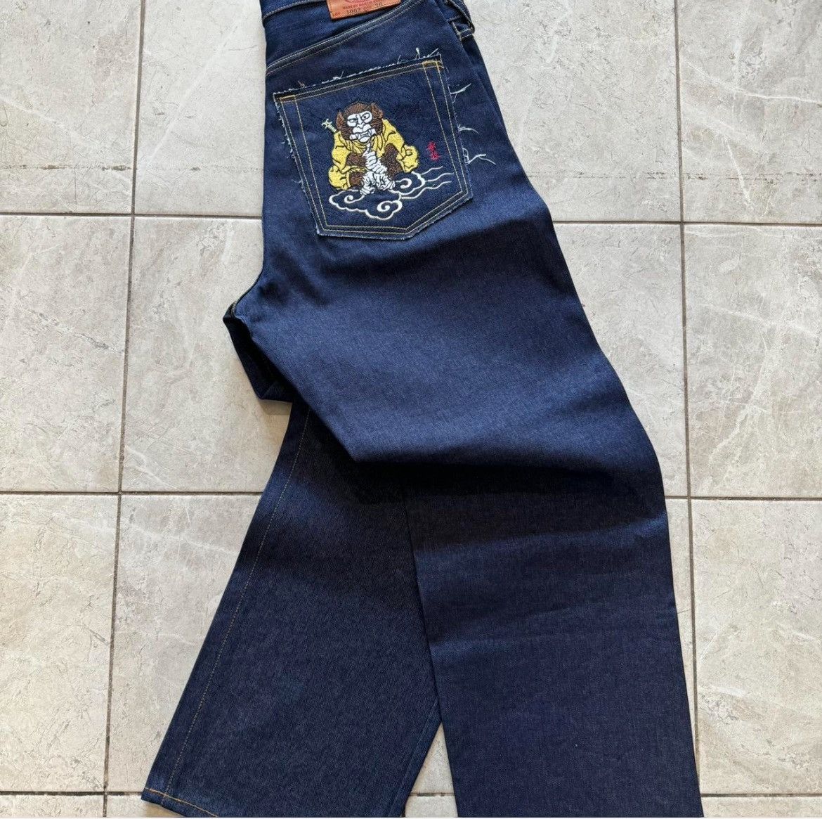 Evisu Evisu baggy jeans Size US 36 / EU 52 - 3 Thumbnail