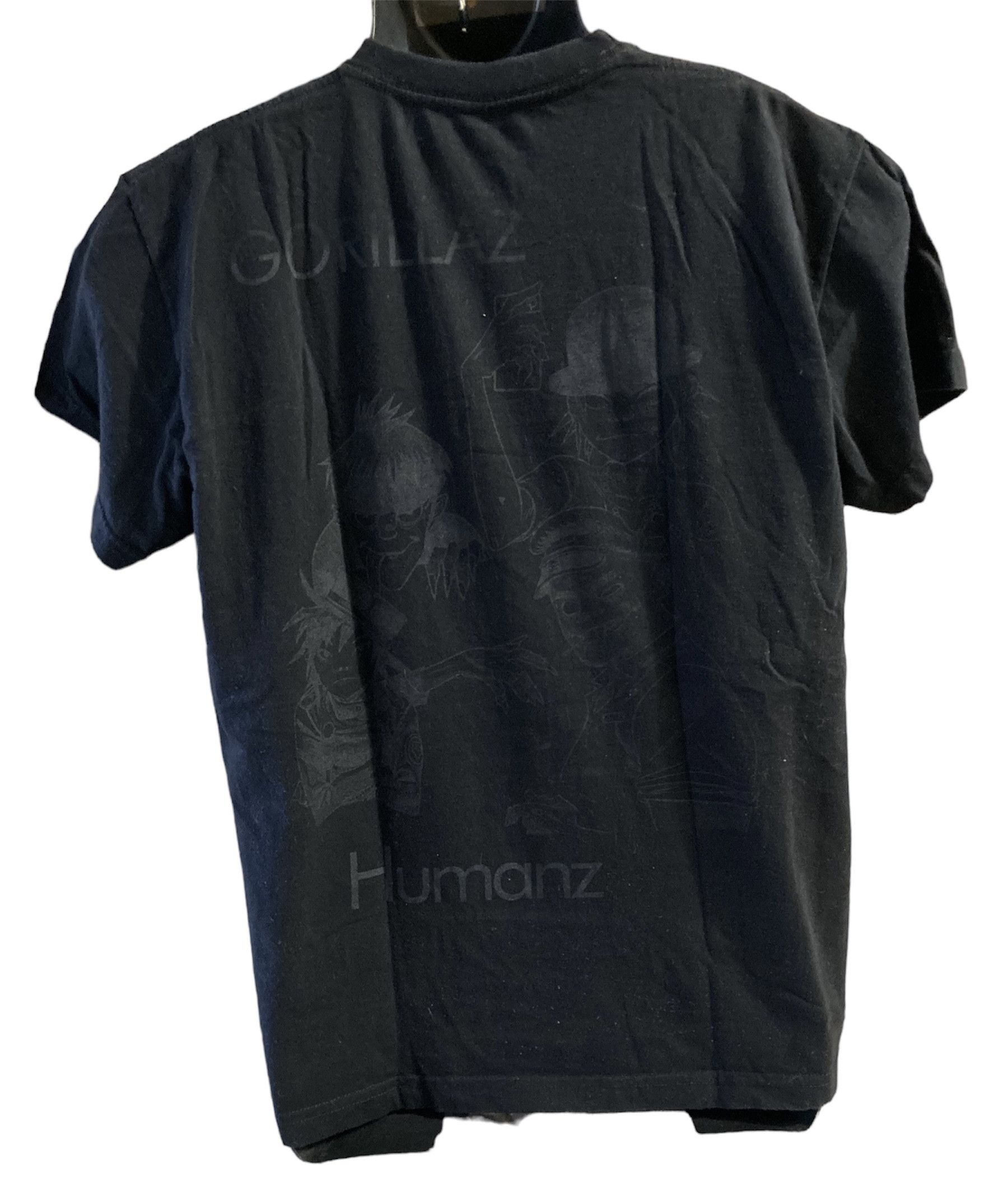 Band Tees Gorillaz Humanz Vintage T-Shirt, Size US S / EU 44-46 / 1 - 2 Thumbnail