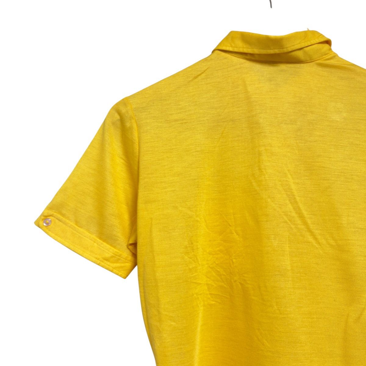 Vintage Vintage 60s Diolen Colvera Cropped Shirt Size M / US 6-8 / IT 42-44 - 6 Thumbnail