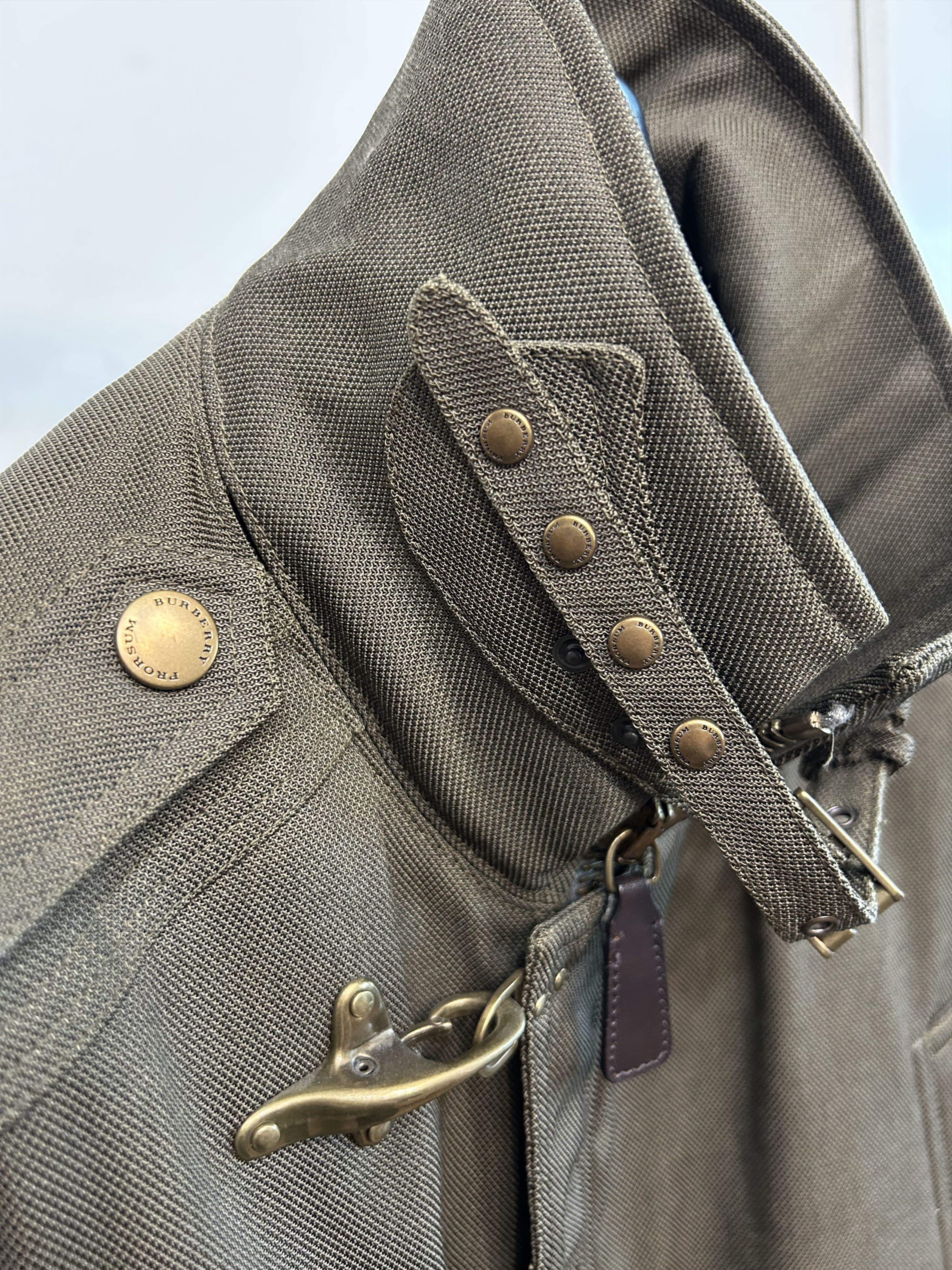 Burberry Prorsum BURBERRY PRORSUM Motorcycle Military Jacket Size US L / EU 52-54 / 3 - 9 Thumbnail