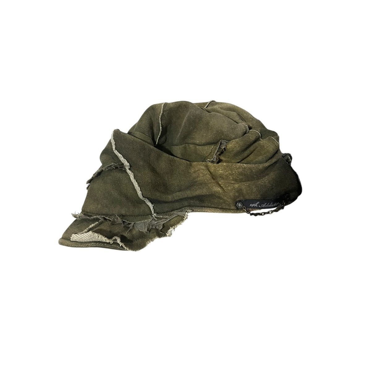 14th Addiction 14th addiction raw edge cap Size ONE SIZE - 5 Thumbnail