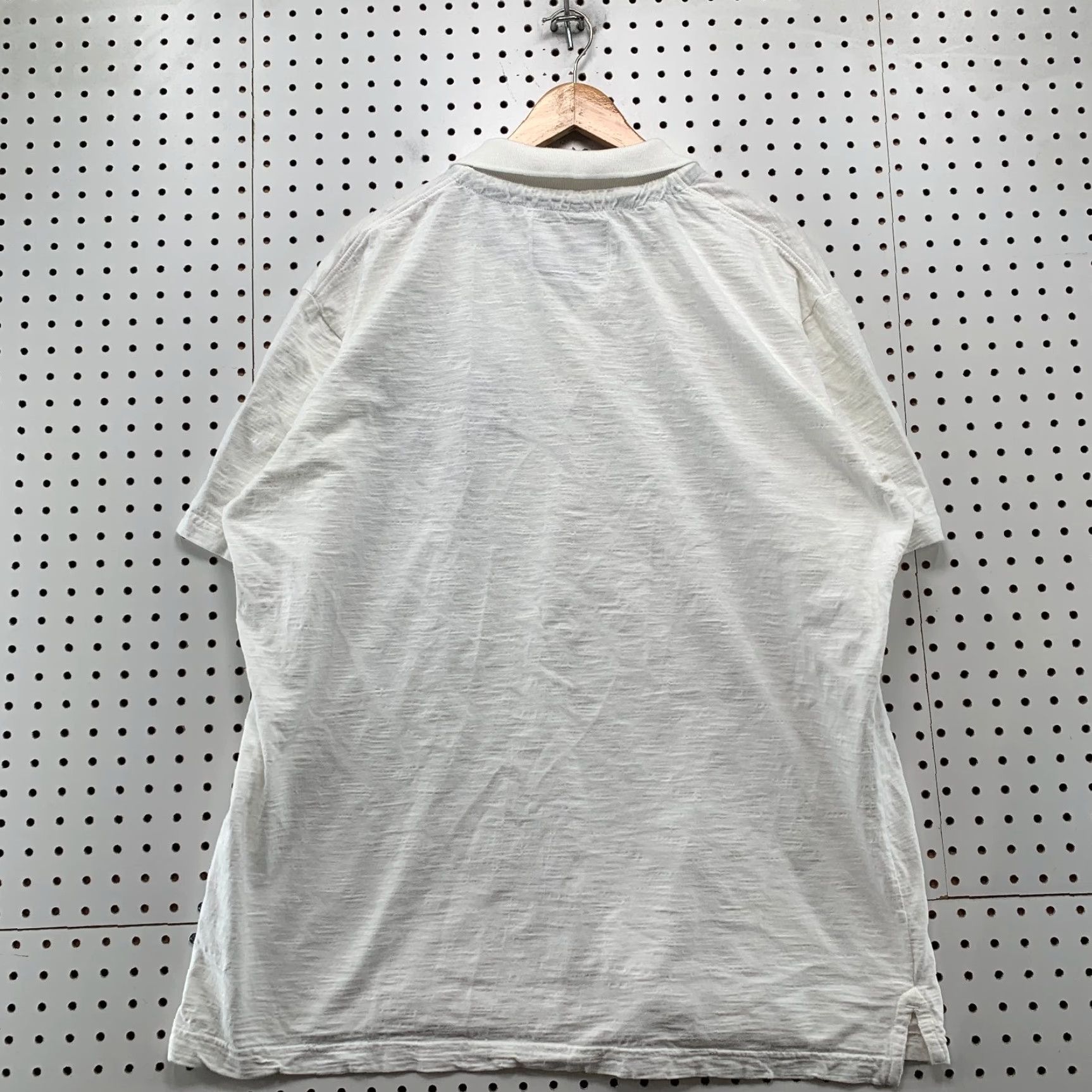 Ecko Unltd. VINTAGE Ecko Unltd Polo Shirt Mens 2XL White Hip Hop Embroidered Rhino Shirt Adult 2XL White Embroidered Rhino Size US XXL / EU 58 / 5 - 2 Thumbnail