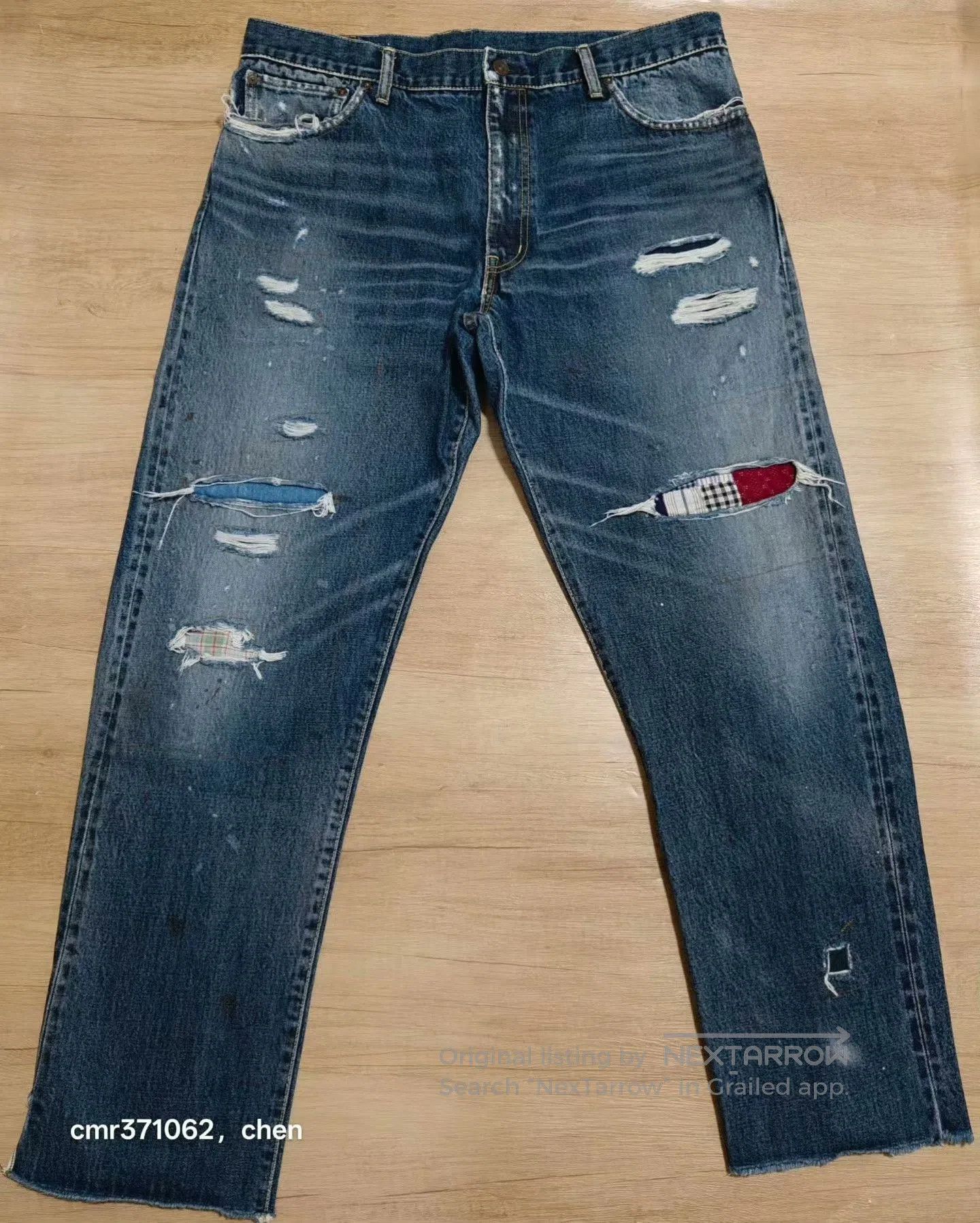 Visvim visvim 21 ICT Journeyman Pants. Size US 26 / EU 42 - 1 Thumbnail
