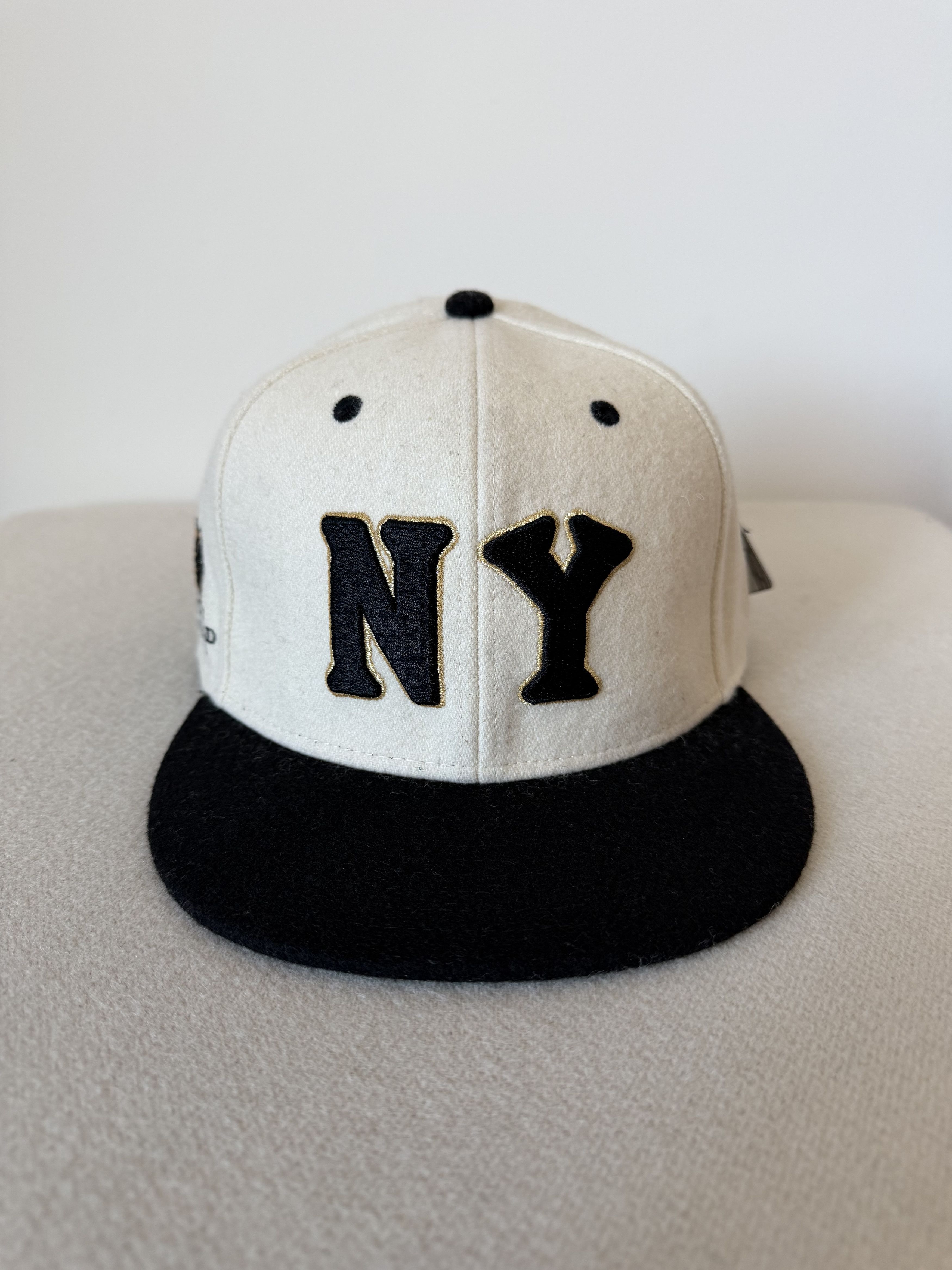 Ebbets Field Flannels 7 1/2 Ebbets Field Flannels New York Black Yankees Fitted Size ONE SIZE - 2 Thumbnail